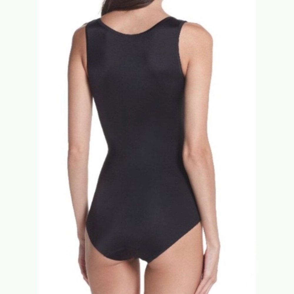 Sam Edelman Black Bonded Bodysuit Size S - Picture 4 of 8